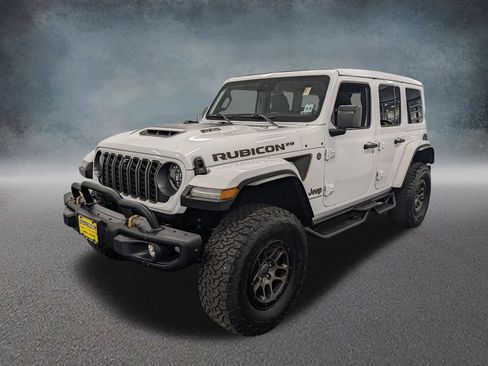 Used 2023 Jeep Wrangler Unlimited Rubicon 392 AWD/4WD image 1