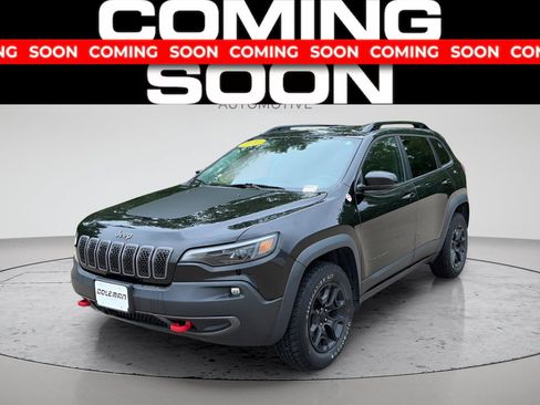 Used 2022 Jeep Cherokee Trailhawk w/ Sun, Sound & Nav Group AWD/4WD image 1