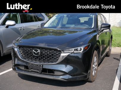 Used 2025 MAZDA CX-5 AWD 2.5 S w/ Preferred Package
