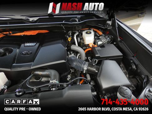 Used 2024 Toyota Tundra Limited AWD/4WD image 85