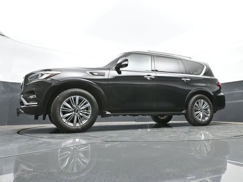 Used 2021 INFINITI QX80 Luxe w/ Cargo Package image 53