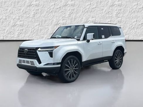 New 2026 Lexus GX 550 w/ Cold Area Package AWD/4WD image 7
