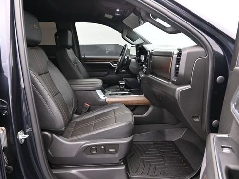 Used 2023 Chevrolet Silverado 1500 High Country w/ LPO, Dark Essentials Package AWD/4WD image 49