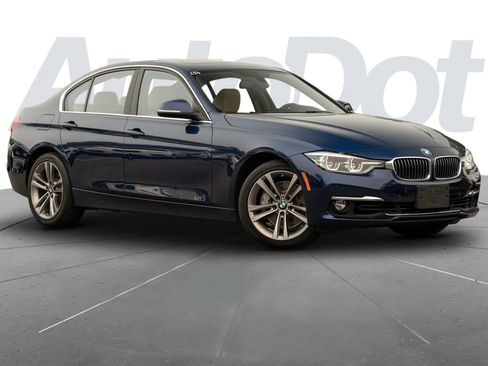 Used 2016 BMW 340i Sedan RWD image 1