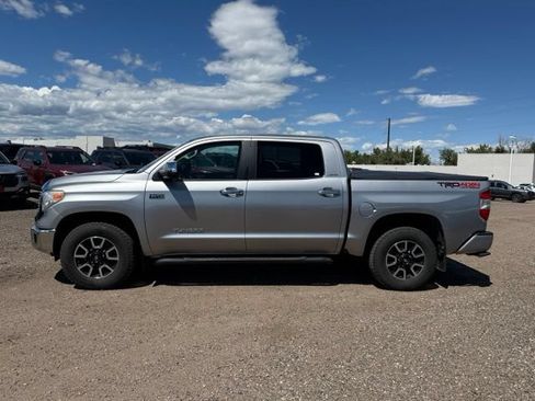 Used 2015 Toyota Tundra Limited w/ Limited Premium Package AWD/4WD image 2