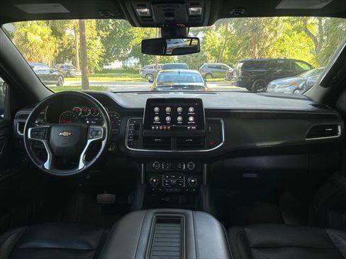 Used 2021 Chevrolet Tahoe LT w/ Rear Media and Nav Package AWD/4WD image 24
