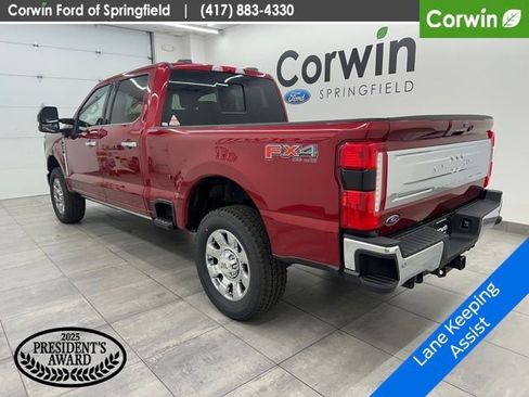 New 2026 Ford F250 King Ranch w/ Chrome Package image 3