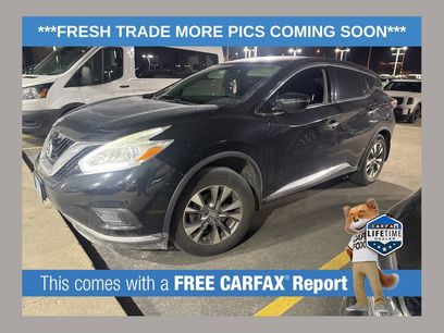 Used 2017 Nissan Murano S w/ Navigation Package