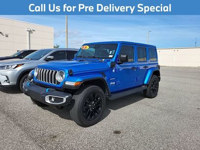 Used 2024 Jeep Wrangler Unlimited Sahara w/ Technology Group