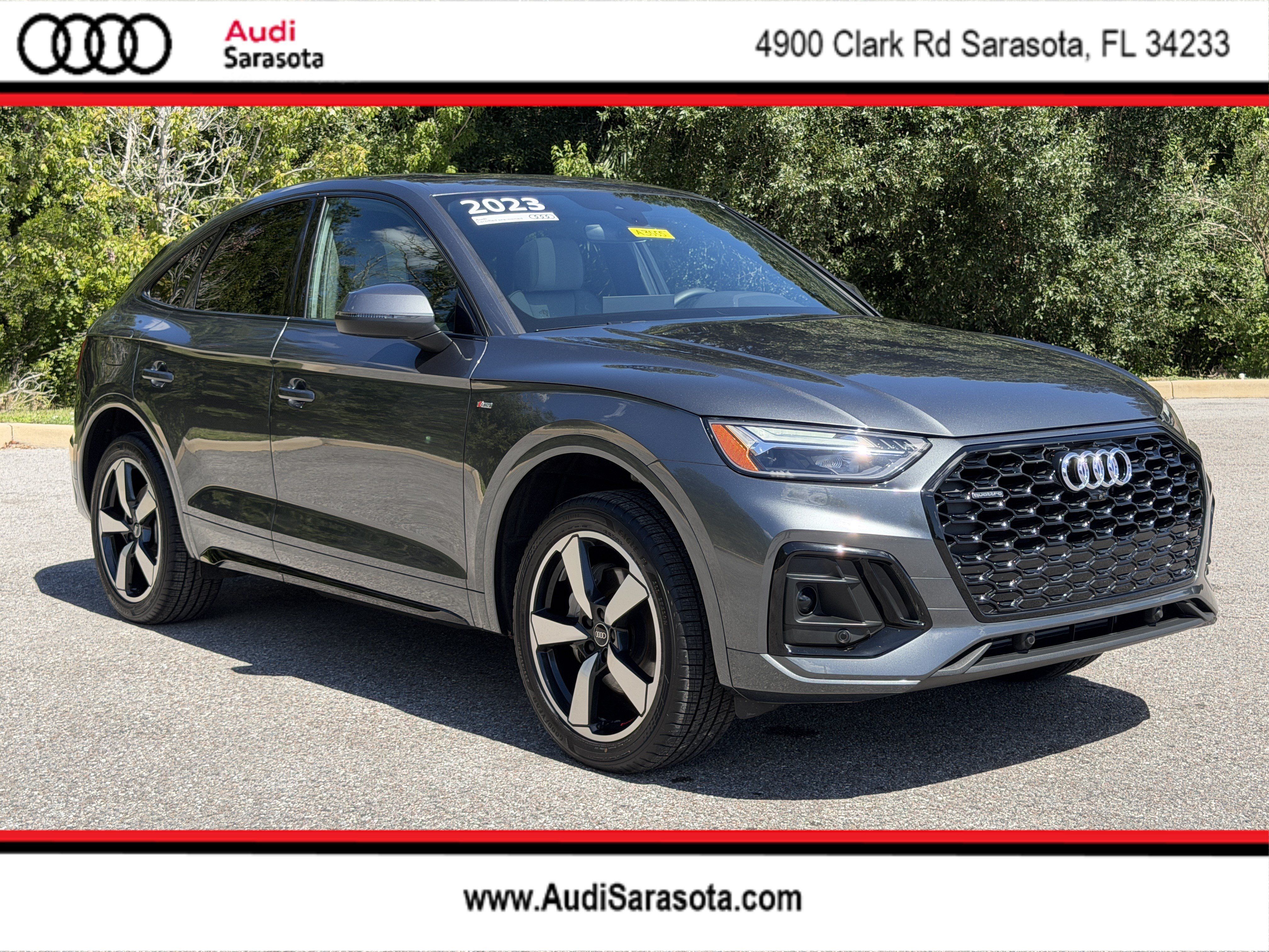Certified 2023 Audi Q5 2.0T Premium Plus AWD/4WD image 1