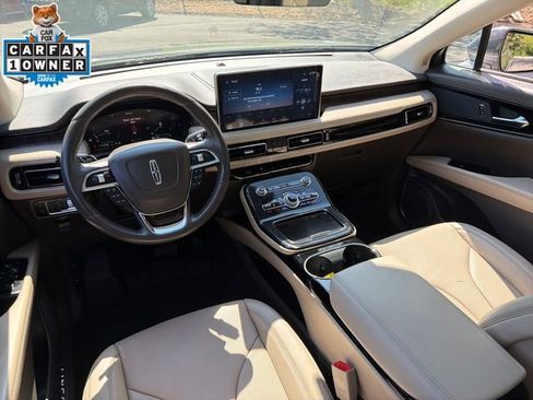 Used 2023 Lincoln Nautilus Reserve w/ Monochromatic Package FWD image 12