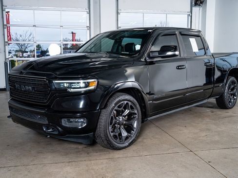 Used 2020 RAM 1500 Limited w/ Black Appearance Package image 11