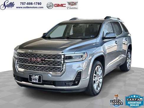 Certified 2023 GMC Acadia Denali w/ Denali Ultimate Package FWD image 1