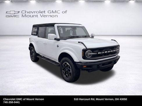 Used 2023 Ford Bronco Outer Banks AWD/4WD image 26
