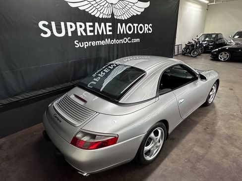 Used 2000 Porsche 911 Cabriolet image 36