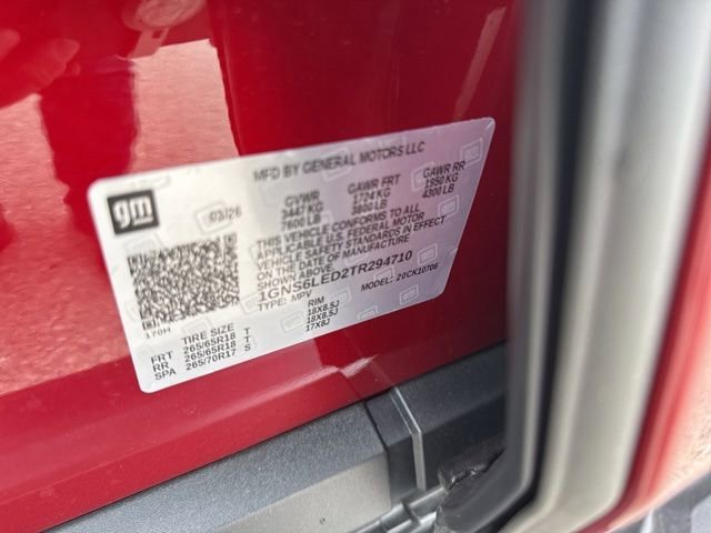 New 2026 Chevrolet Tahoe 4WD image 22