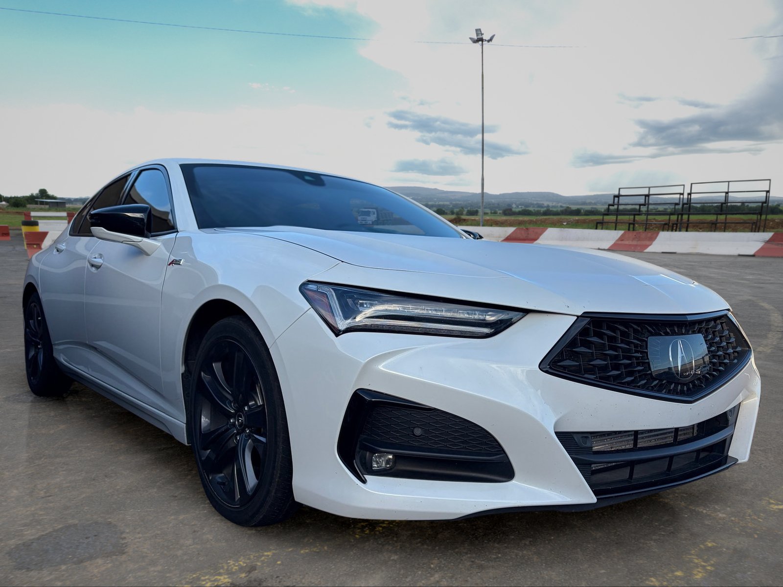 Used 2022 Acura TLX w/ A-SPEC Package FWD image 2