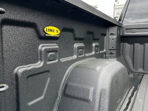 Used 2025 Chevrolet Silverado 1500 Custom Trail Boss w/ Turbomax Blackout Package image 28