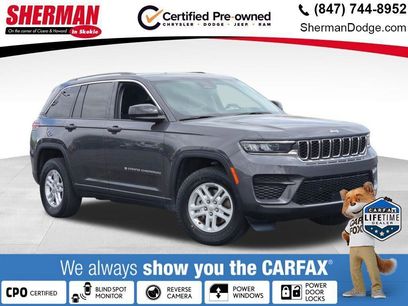 Certified 2024 Jeep Grand Cherokee Laredo