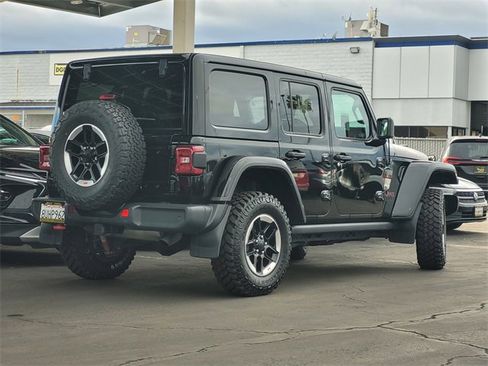 Certified 2020 Jeep Wrangler Unlimited Rubicon image 4