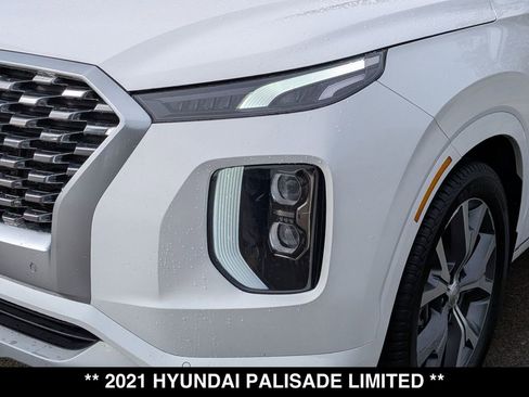 Used 2021 Hyundai Palisade Limited AWD/4WD image 17