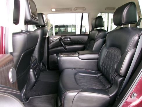 Used 2022 Nissan Armada Platinum w/ Captain's Chairs Package AWD/4WD image 20