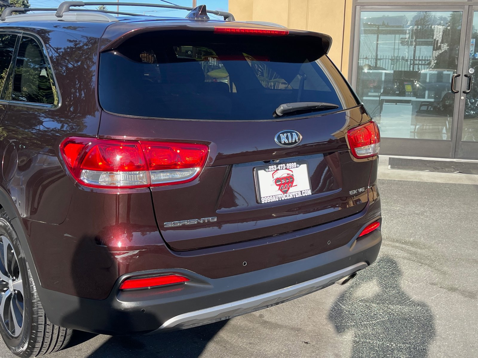 Used 2016 Kia Sorento EX w/ EX Premium Package AWD/4WD image 7