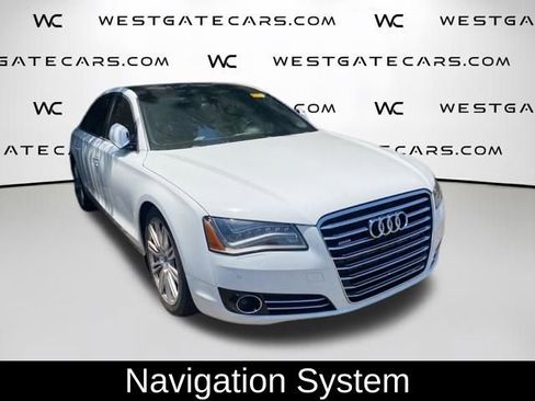 Used 2012 Audi A8 L 4.2 AWD/4WD image 4