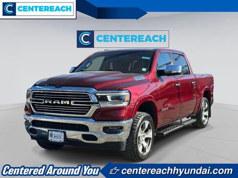 Used 2021 RAM 1500 Laramie image 1