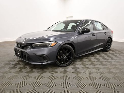 Certified 2023 Honda Civic Sport image 2