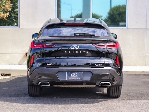 Certified 2023 INFINITI QX55 Luxe w/ Cargo Package AWD/4WD image 7
