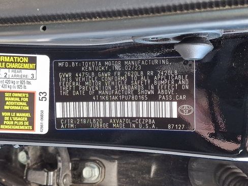 Used 2023 Toyota Camry XSE image 26