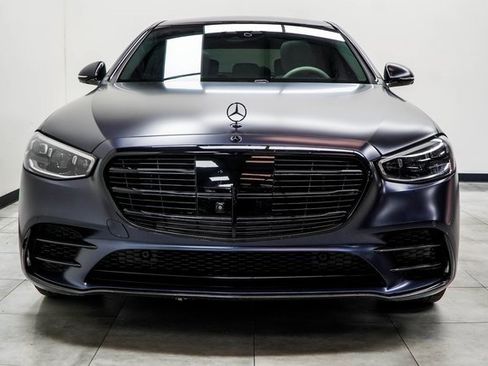 Used 2022 Mercedes-Benz S 580 4MATIC Sedan image 7