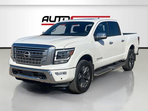 Used 2024 Nissan Titan Platinum Reserve w/ Moonroof Package AWD/4WD image 3