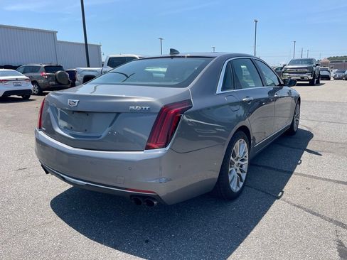 Used 2018 Cadillac CT6 Luxury AWD/4WD image 5