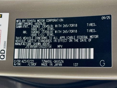 Certified 2025 Toyota 4Runner TRD Pro AWD/4WD image 28