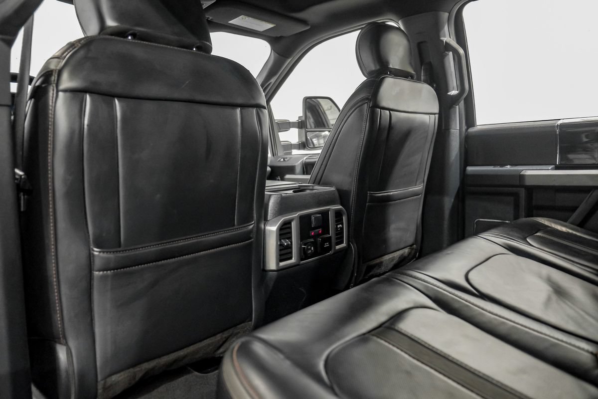 Used 2022 Ford F450 Platinum w/ FX4 Off-Road Package AWD/4WD image 39