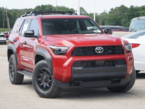 New 2026 Toyota 4Runner TRD Off-Road Premium AWD/4WD image 7