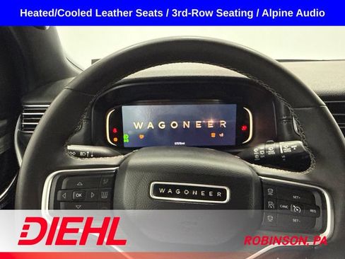 Used 2024 Jeep Wagoneer Series III AWD/4WD image 31