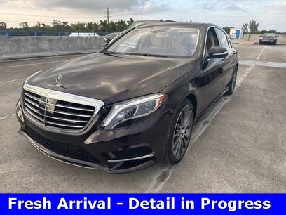 Used 2015 Mercedes-Benz S 550 Sedan