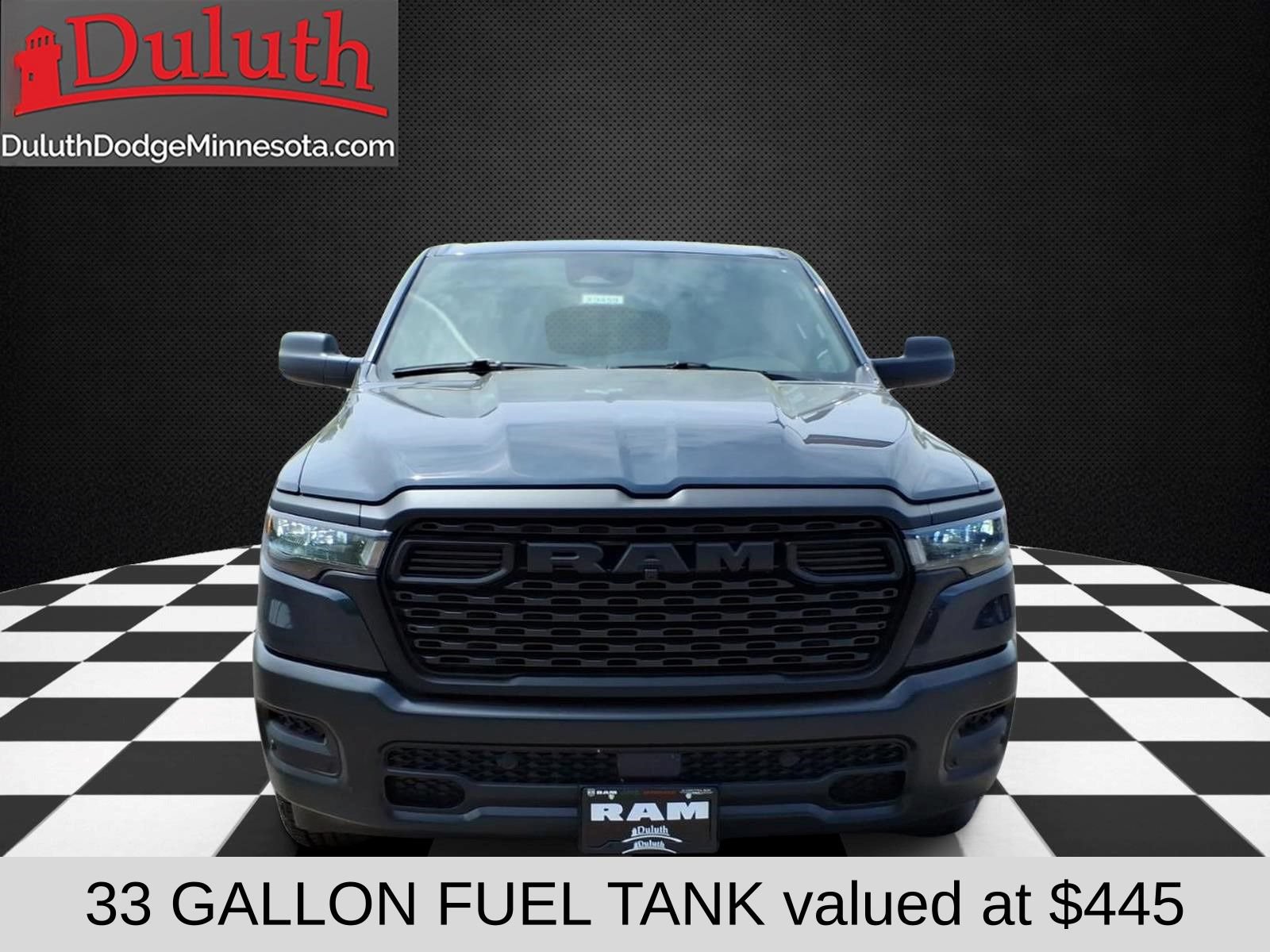 New 2026 RAM 1500 Tradesman AWD/4WD image 5