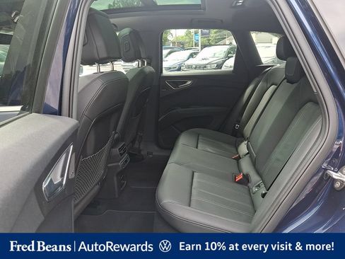 Used 2023 Audi Q4 e-tron Premium Plus w/ Premium Plus AWD/4WD image 14