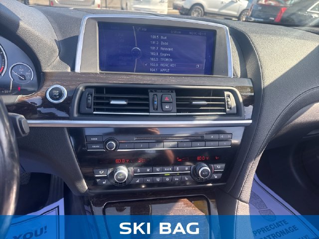 Used 2012 BMW 650i xDrive Convertible AWD/4WD image 19