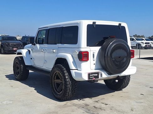 Used 2020 Jeep Wrangler Unlimited Sport AWD/4WD image 8