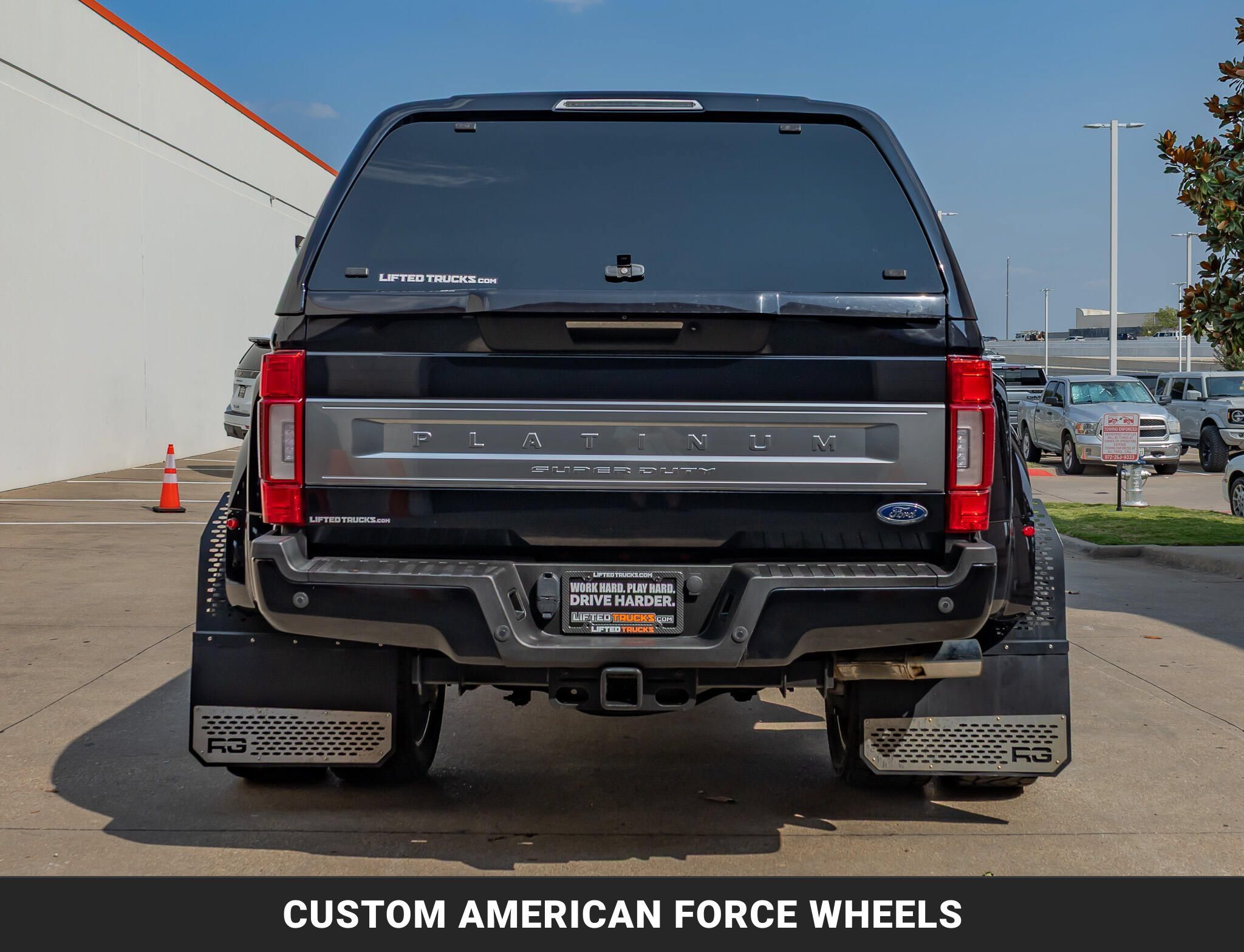 Used 2022 Ford F450 Platinum w/ FX4 Off-Road Package AWD/4WD image 7