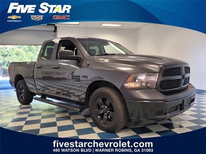 Used 2021 RAM 1500 Tradesman w/ Popular Equipment Group