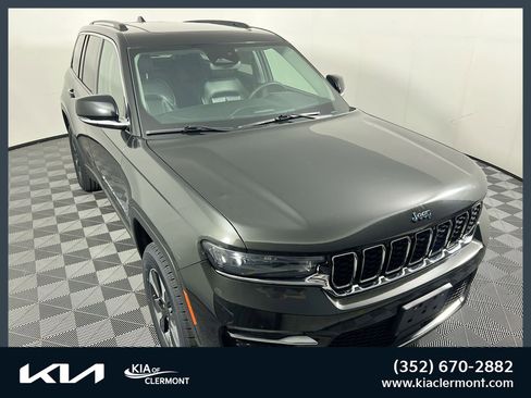 Used 2024 Jeep Grand Cherokee Limited 4xe AWD/4WD image 1