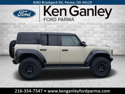 New 2025 Ford Bronco Raptor AWD/4WD image 4