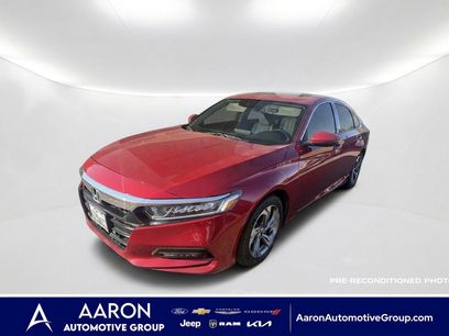 Used 2018 Honda Accord EX-L
