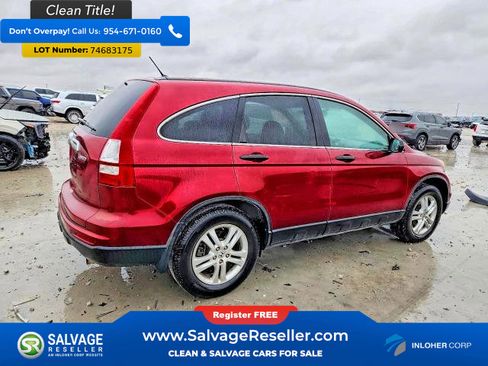 Used 2011 Honda CR-V EX image 4